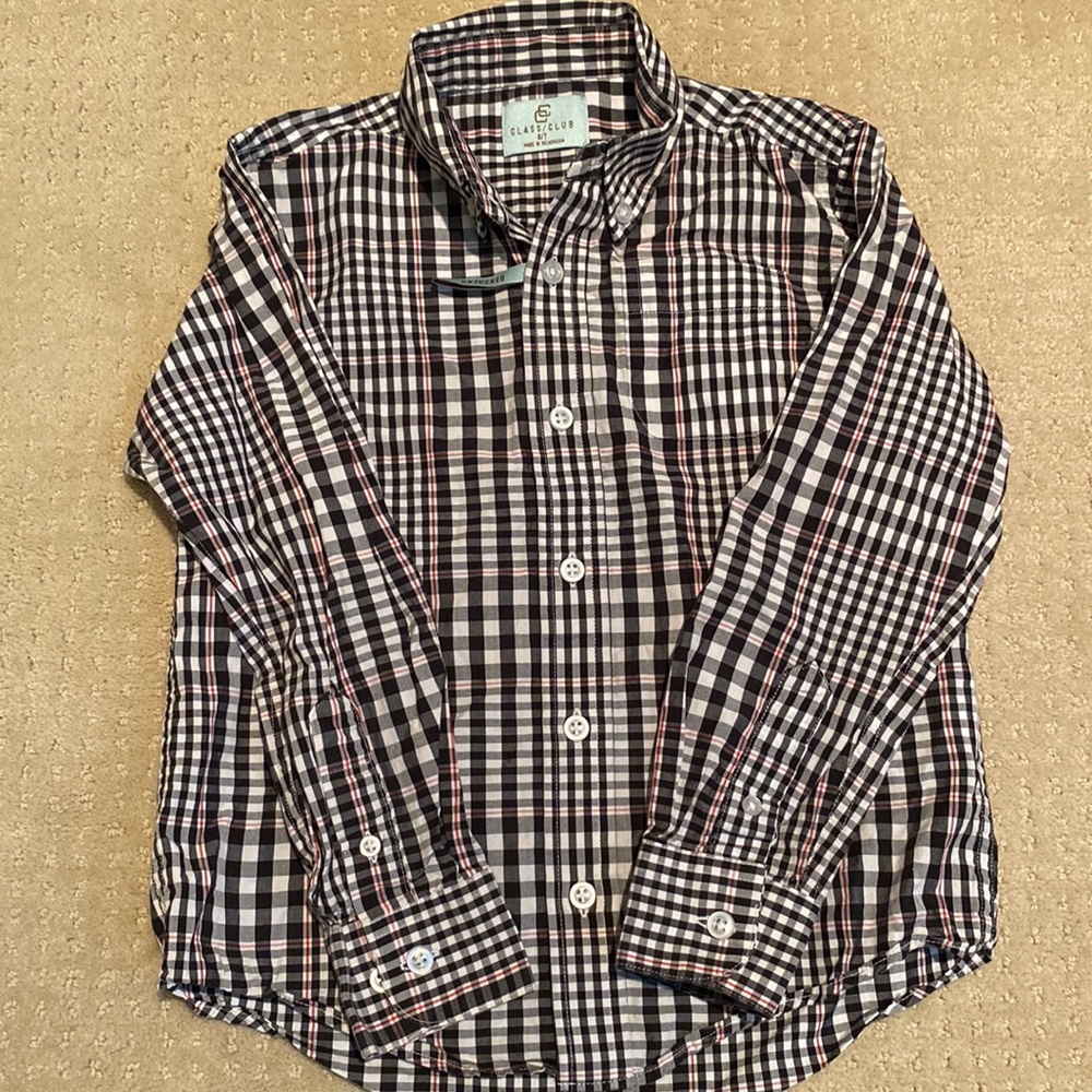 Class Club Untucked Button Down Shirt